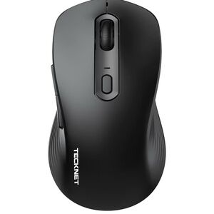 TECKNET Bluetooth Wireless Ergonomic Mouse